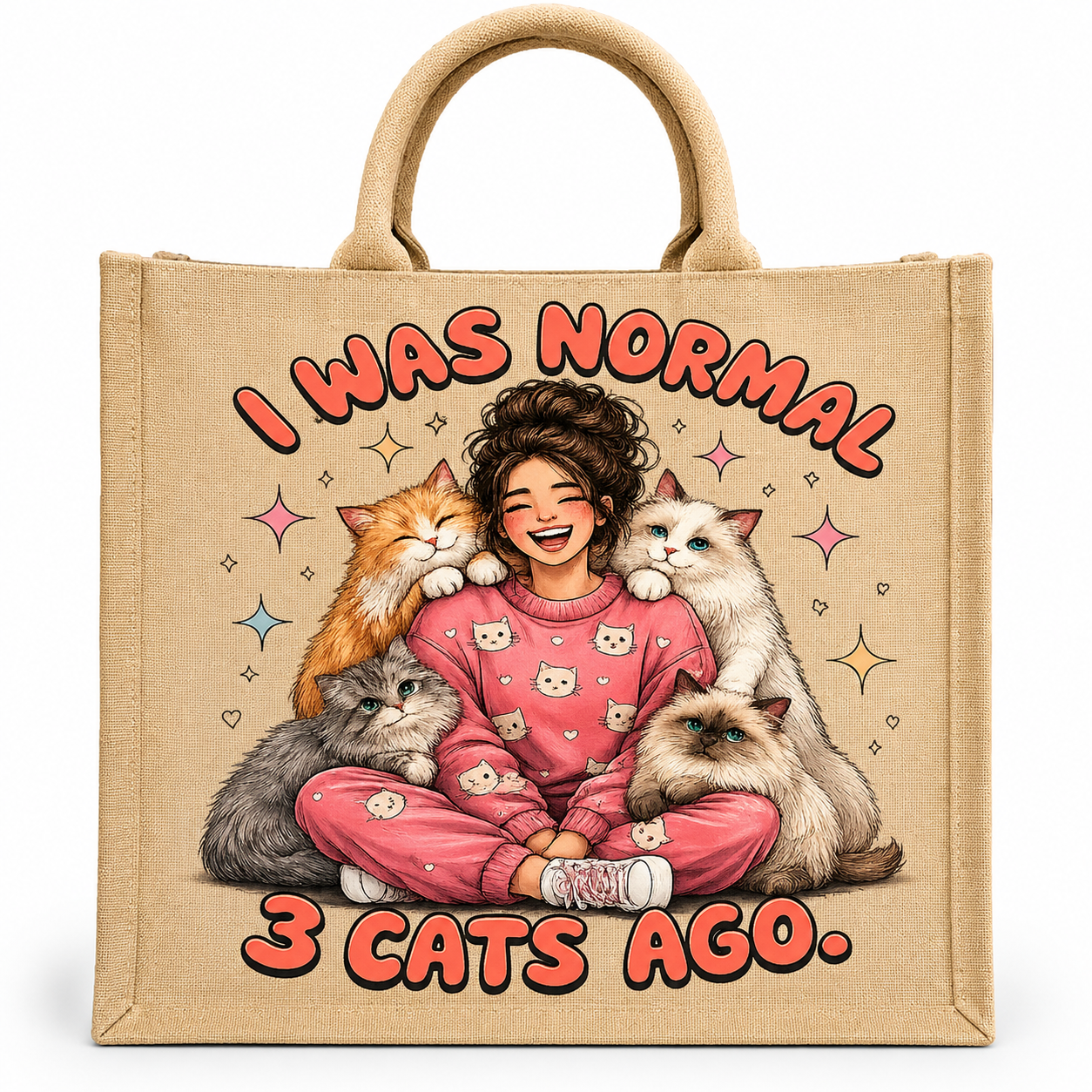 Cat Lady Normal