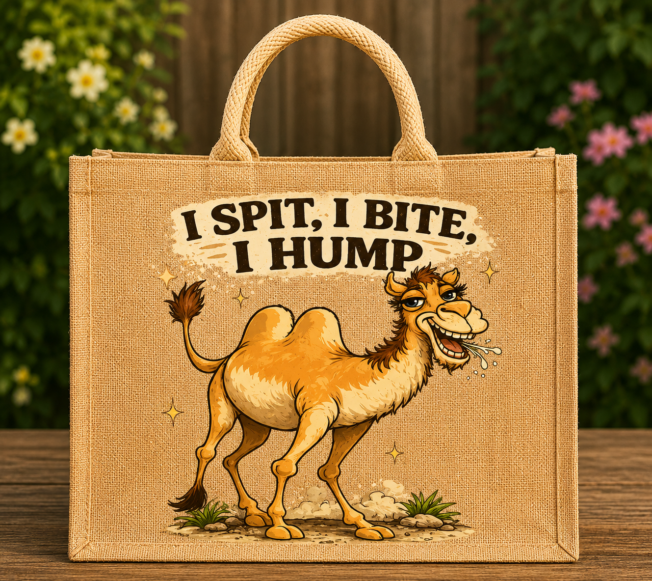 Camel I Spit