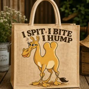 Camel I Spit High Back