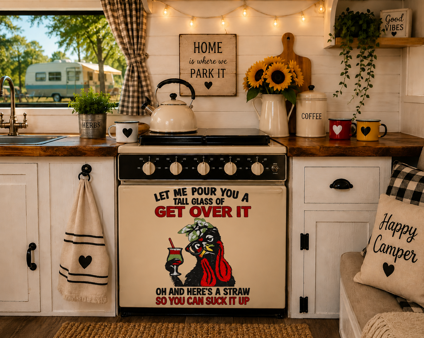 Chook Suck it UP