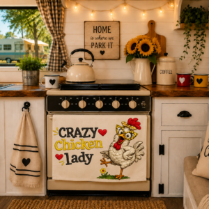 Crazy Chicken Lady