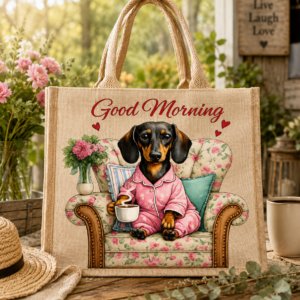 Dachshund in PJ's