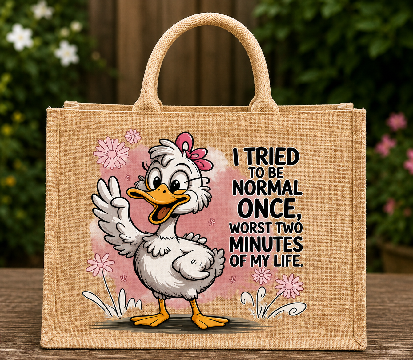 Duck Normal Once