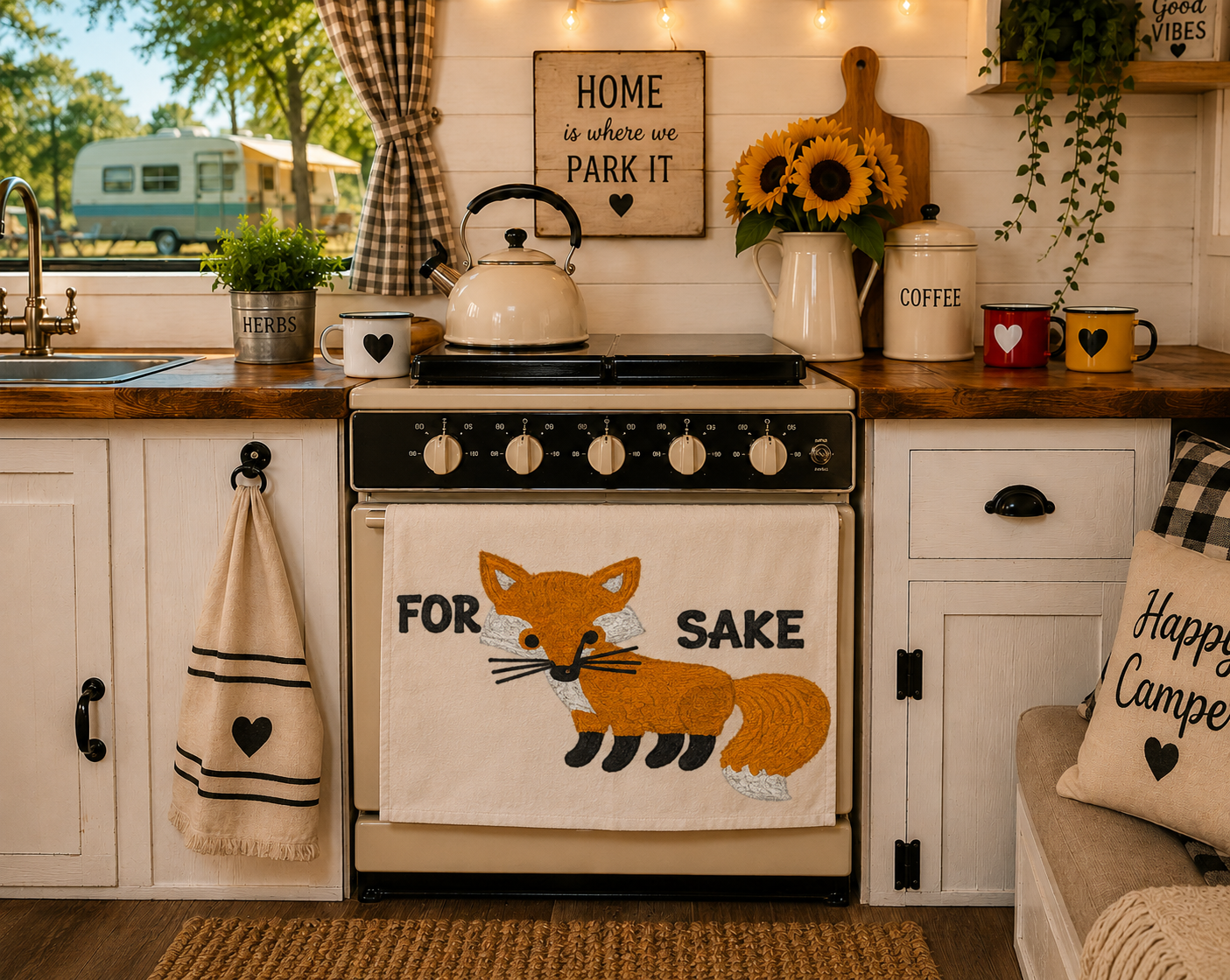 Fox Sake
