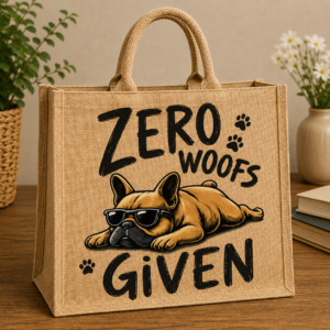 Frenchies Zero Woofs