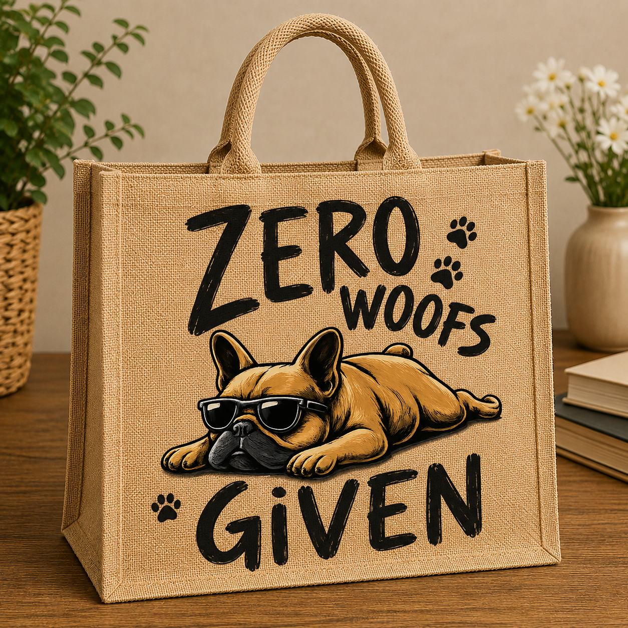 Frenchies Zero Woofs