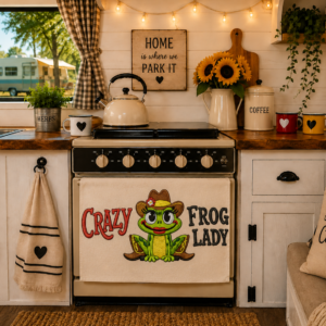 Frog Lady Crazy