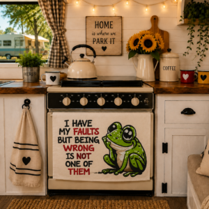 Frog I Have my Faults