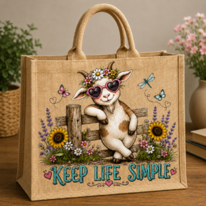 Goat Keep Life Simple
