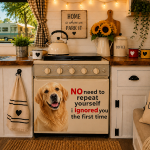 Golden Retriever no need