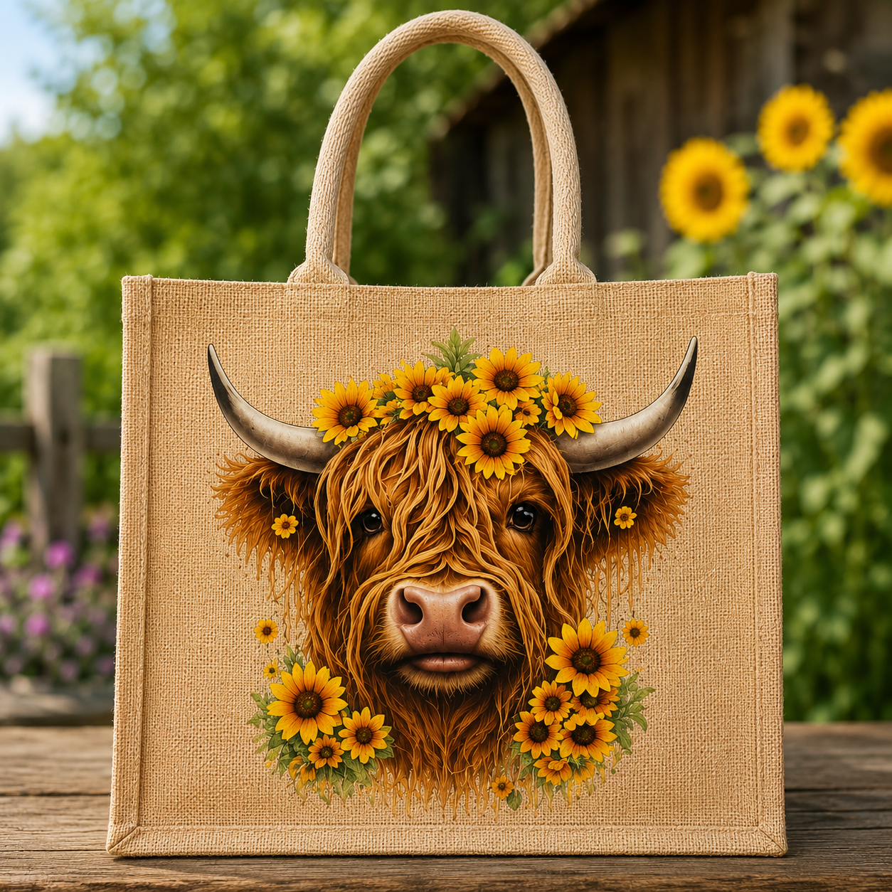 Highland Sunflowers