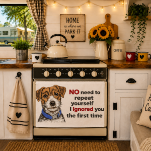 Jack Russell No Need to repeat