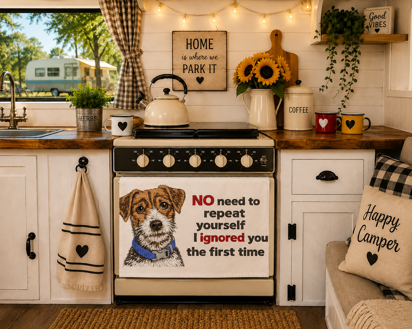 Jack Russell No Need to repeat