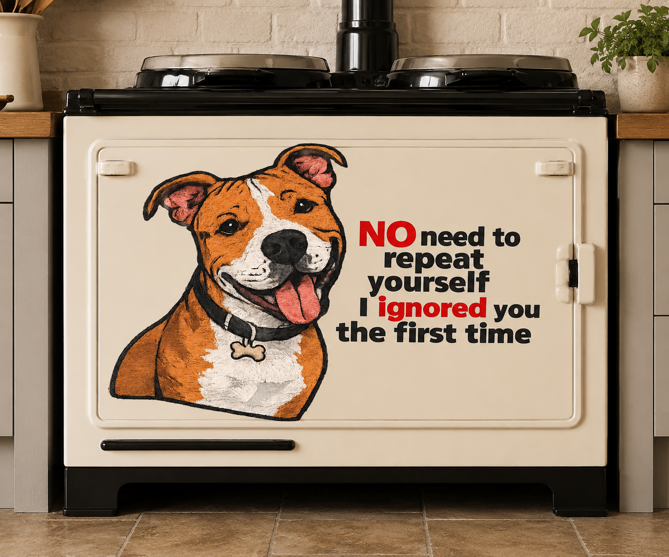 Pit Bull No Need