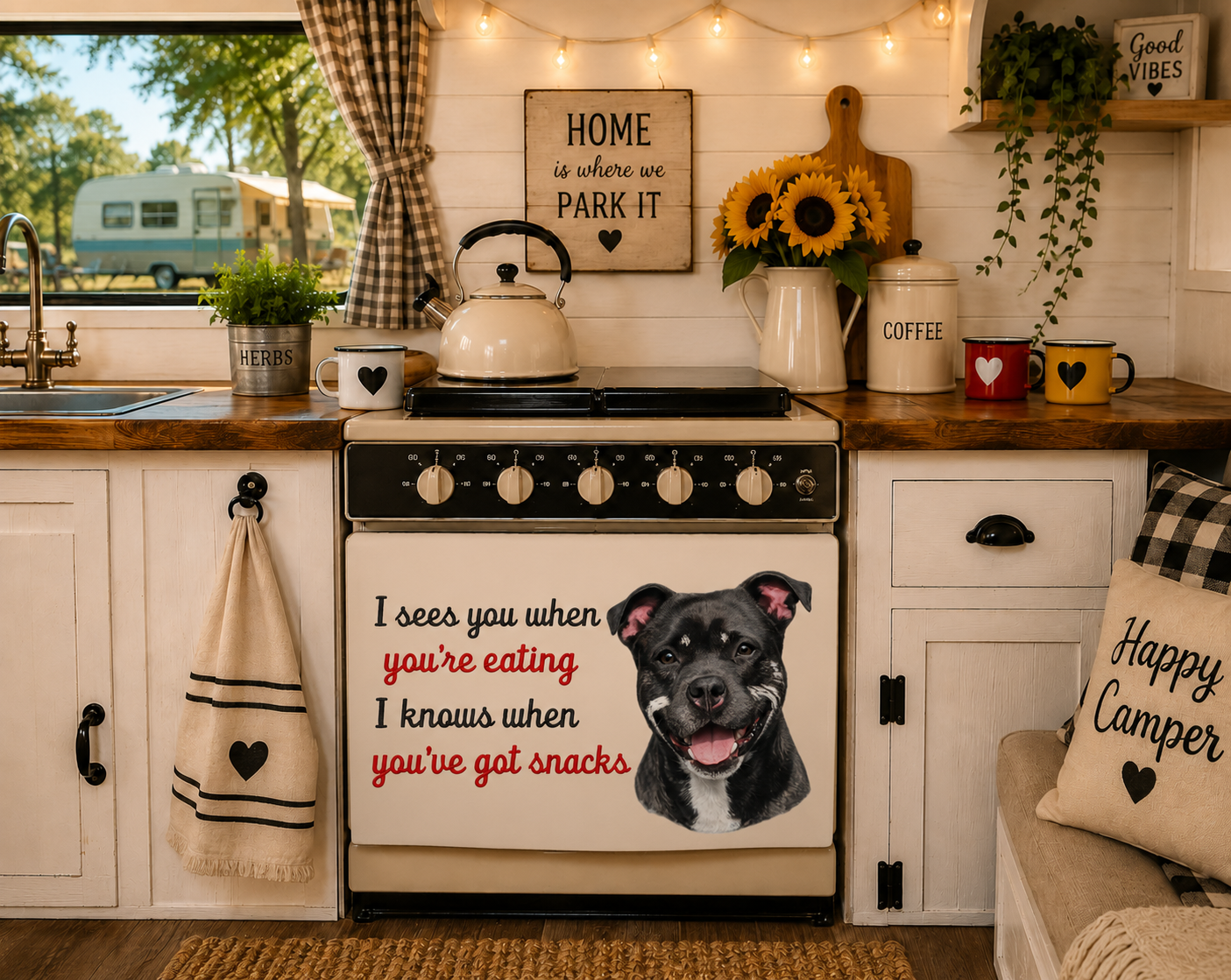 Pit Bull I sees