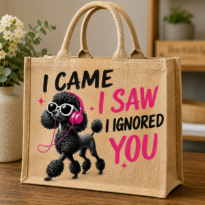 Poodle I Came I Saw