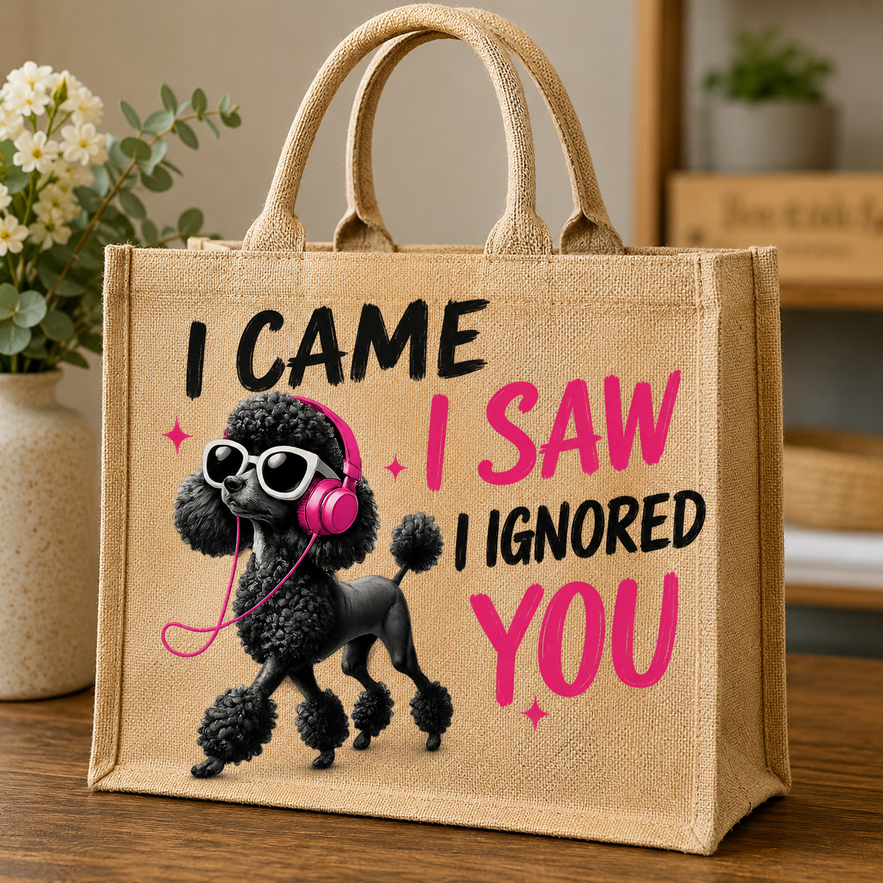 Poodle I Came I Saw
