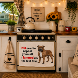 Staffordshire Bull Terrier no need