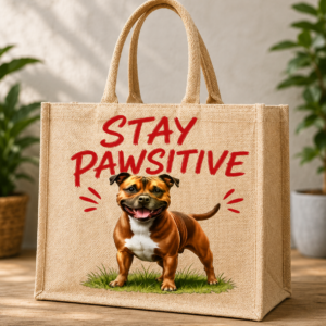 Staffy Stay Positive