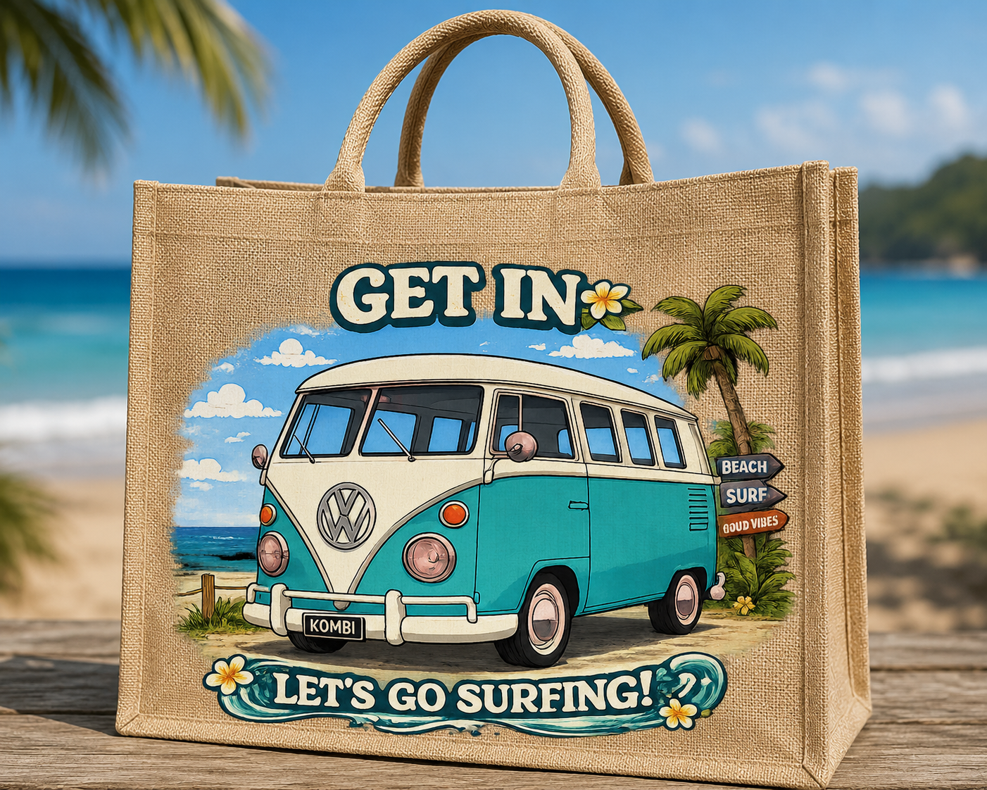 VW Lets go Surfin'