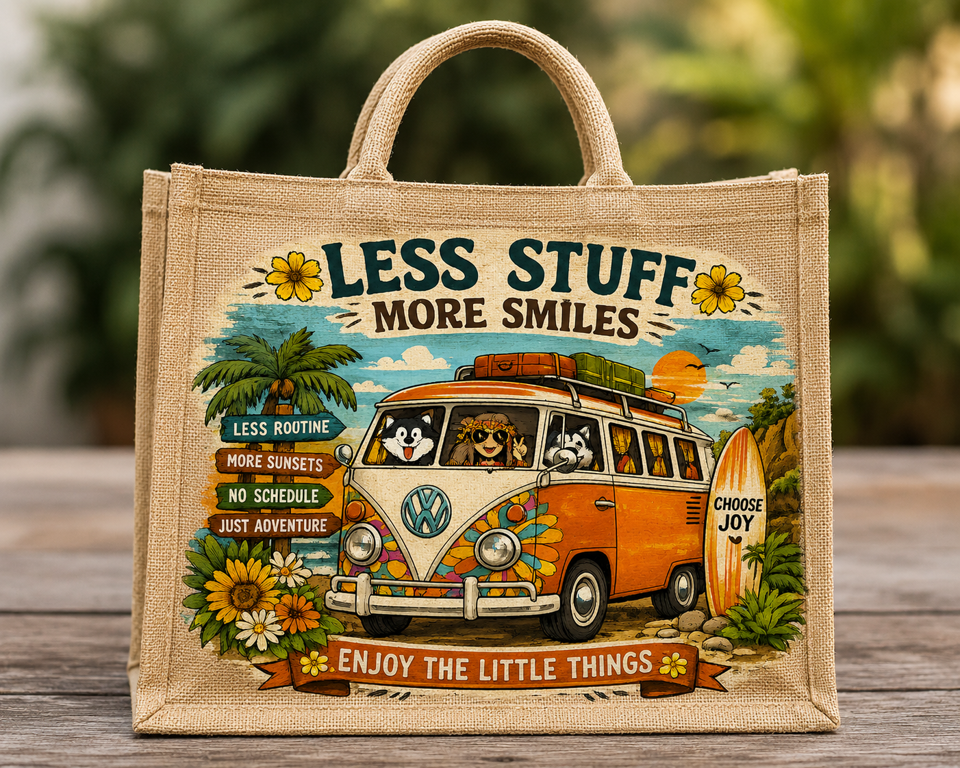 VW Less Stuff