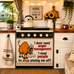 Anger Management Bull