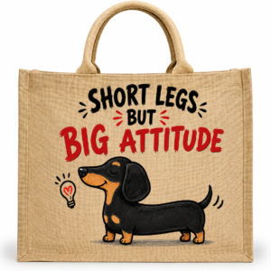 Dachshund Big Attitude