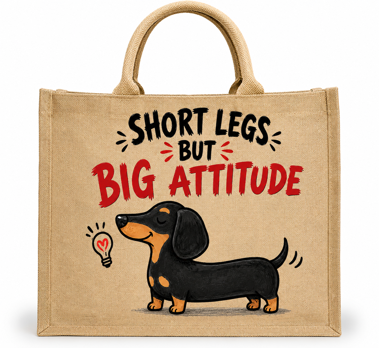 Dachshund Big Attitude