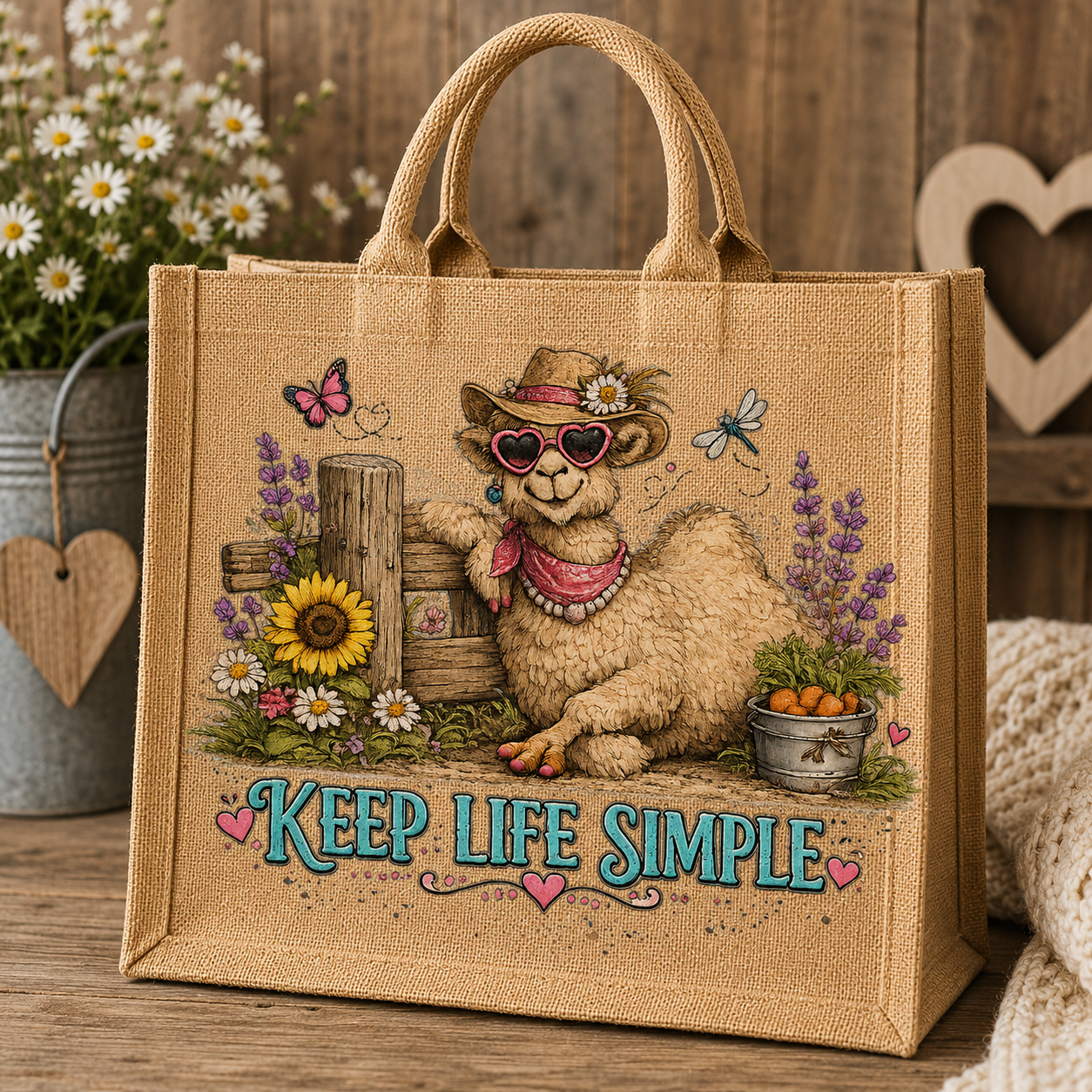 Camel Keep Life Simple