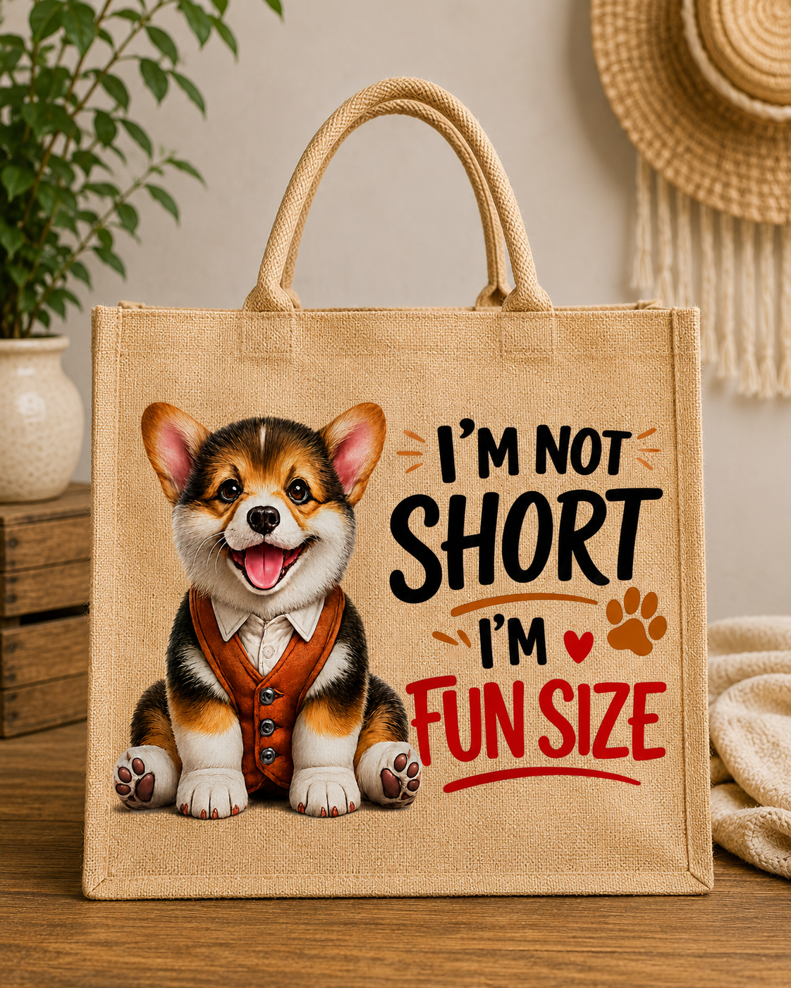 Corgi Fun Size