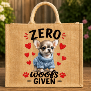 Chihuahua Zero Woofs