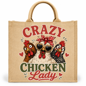 Crazy Chicken Lady