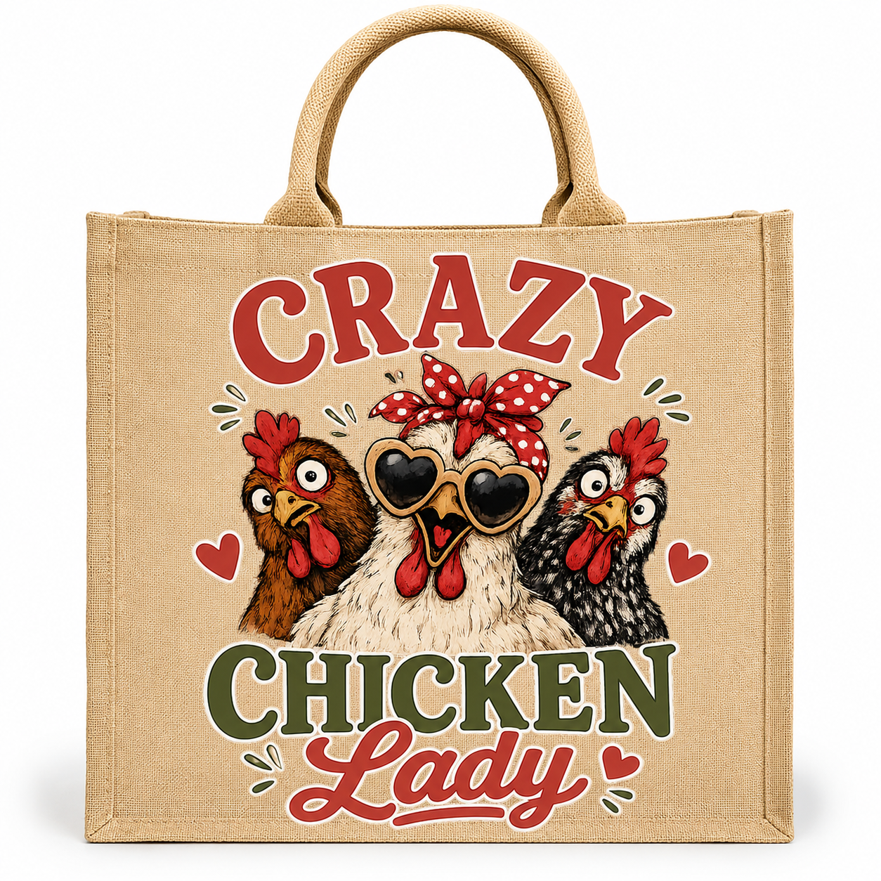 Crazy Chicken Lady