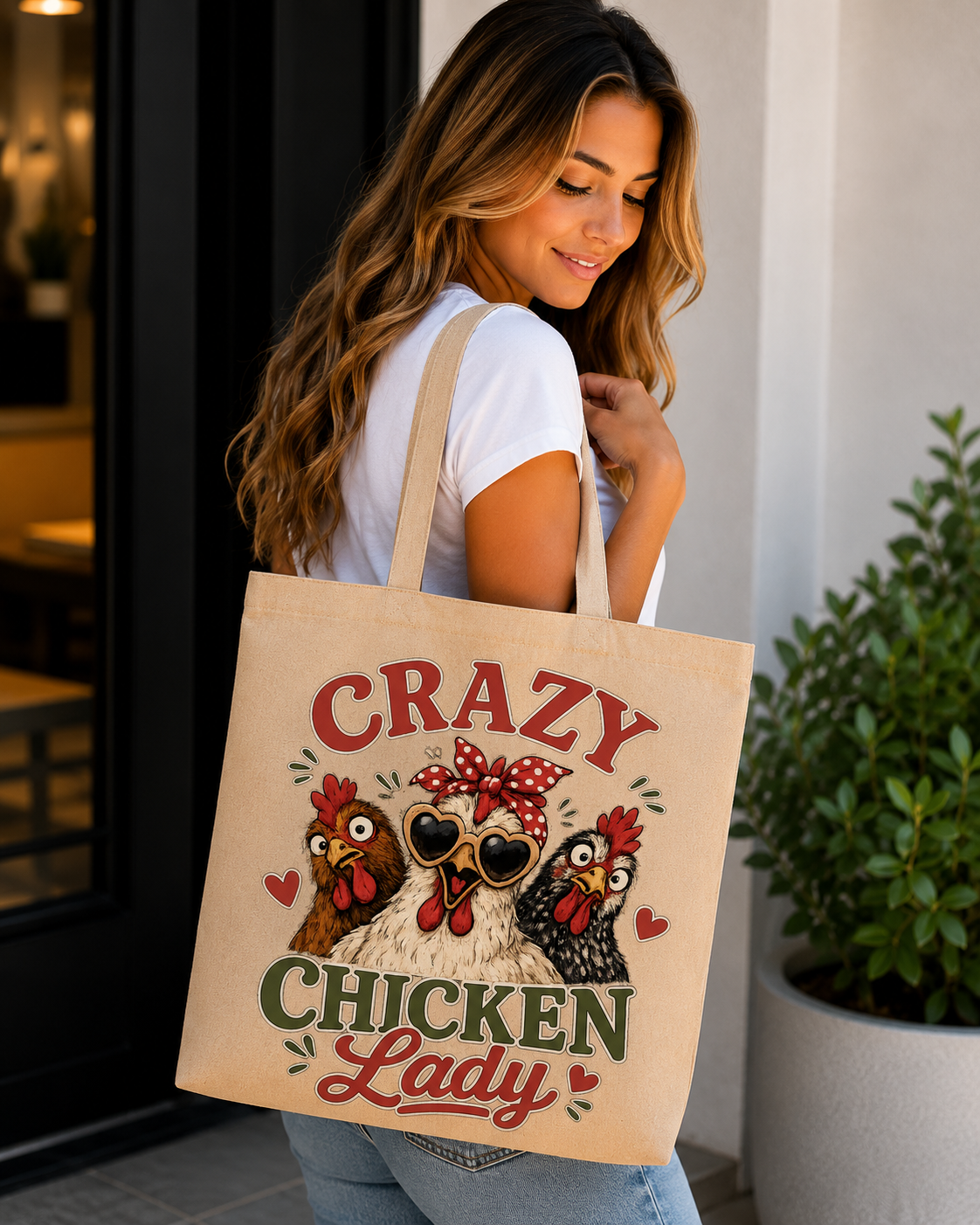 Crazy Chicken Lady - Image 7