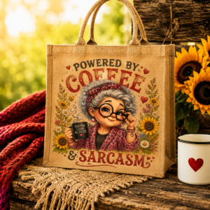 Coffee and Sarcasm