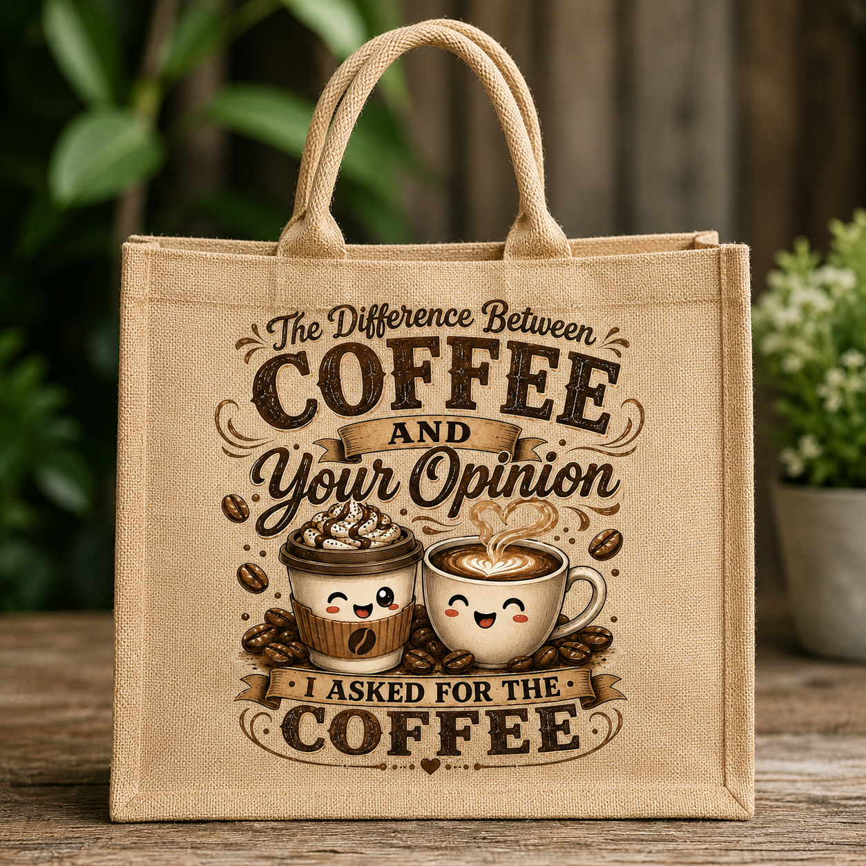 Coffee with Opinion