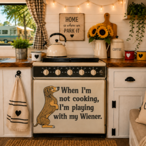 Dachshund Cooking