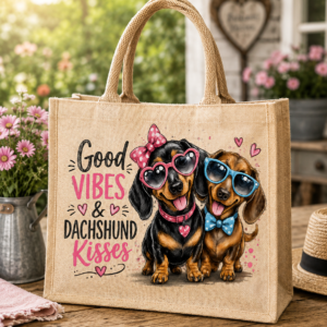 Dachshund Good Vibes