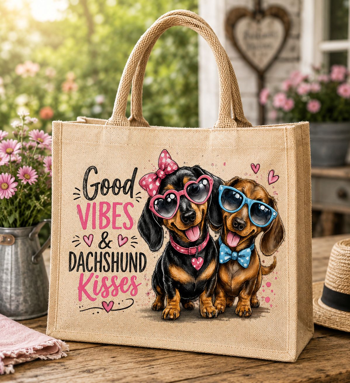 Dachshund Good Vibes