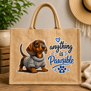 Dachshund Anything is Pawsable