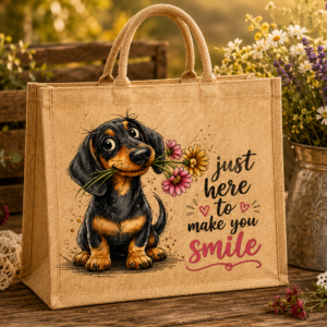Dachshund Smile