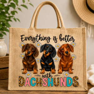 Dachshund Trio