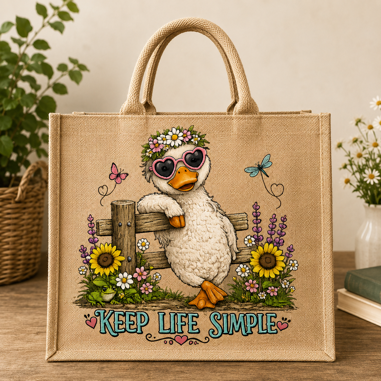Duck Keep Life Simple