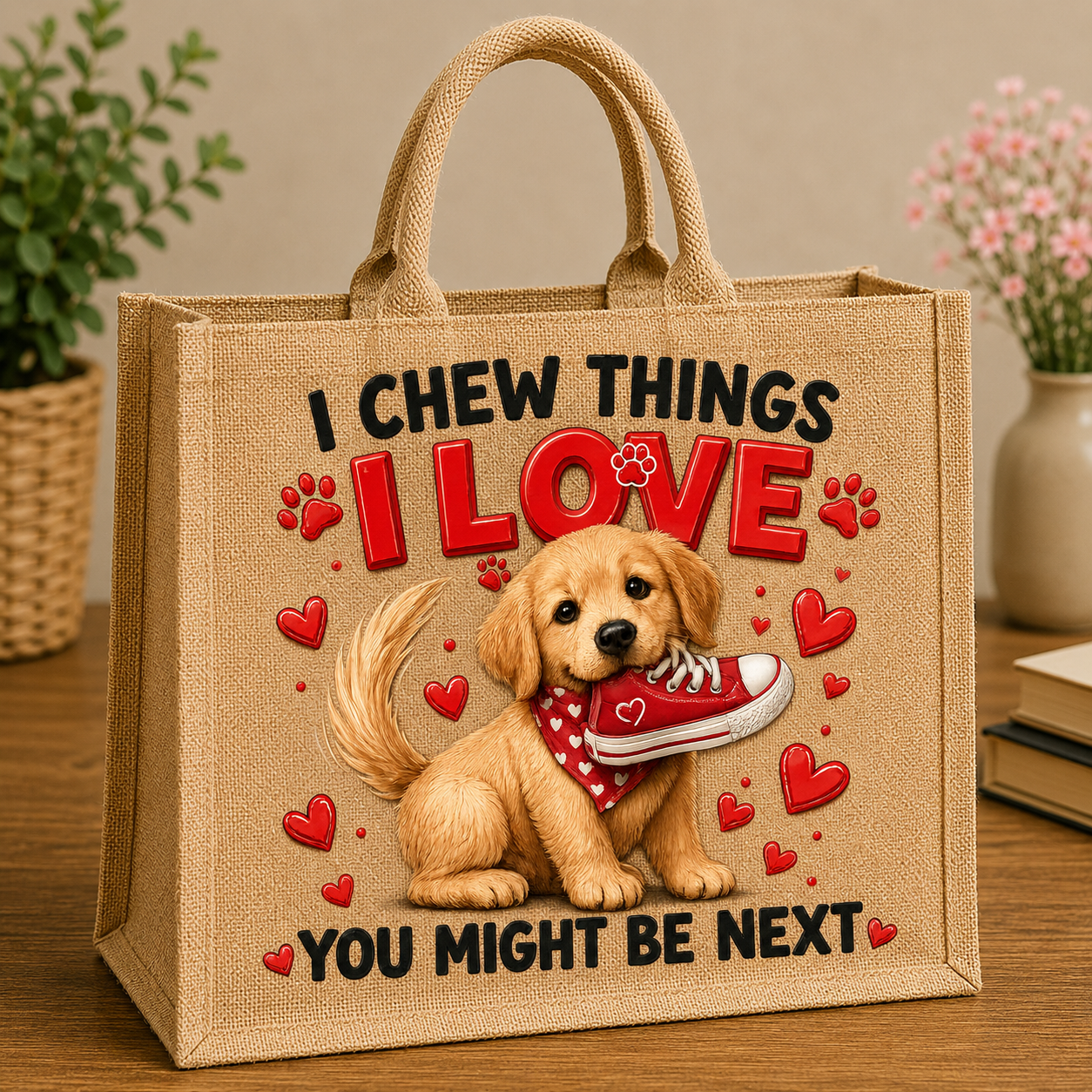 Golden Love to Chew