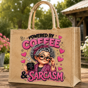 Coffee and Sarcasm Granny