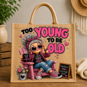 Granny Too Young
