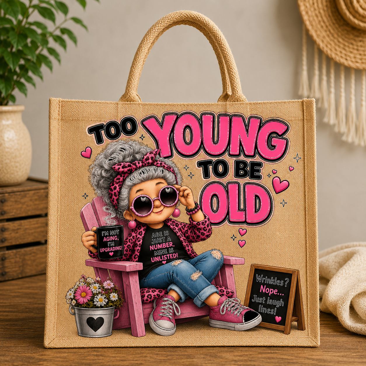 Granny Too Young