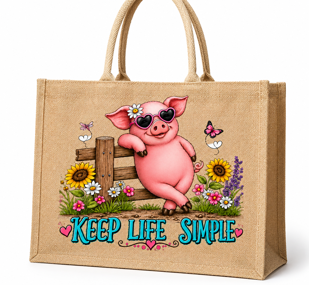 Pig Keep Life Simple