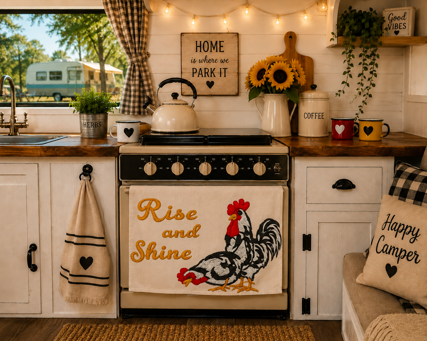 Chook Rise and Shine