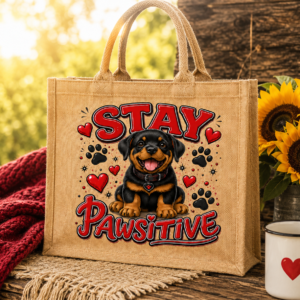 Rottie Stay Pawsative